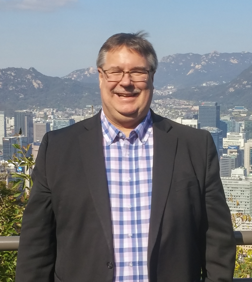 Delene in Seoul