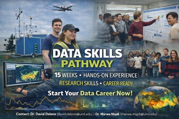 UND Data Skills Pathway program